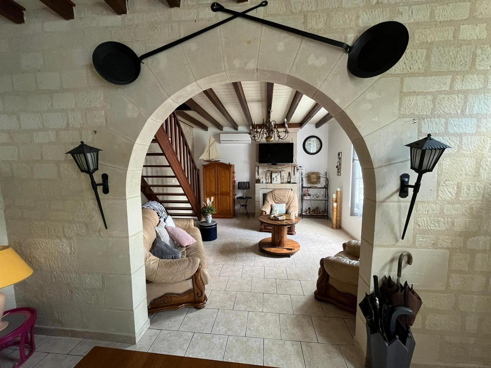 Gite Au Coeur De La Touraine La Chapelle-sur-Loire Ngoại thất bức ảnh