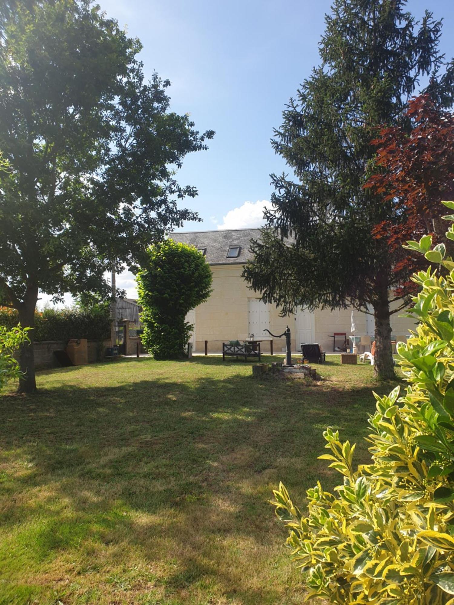 Gite Au Coeur De La Touraine La Chapelle-sur-Loire Ngoại thất bức ảnh