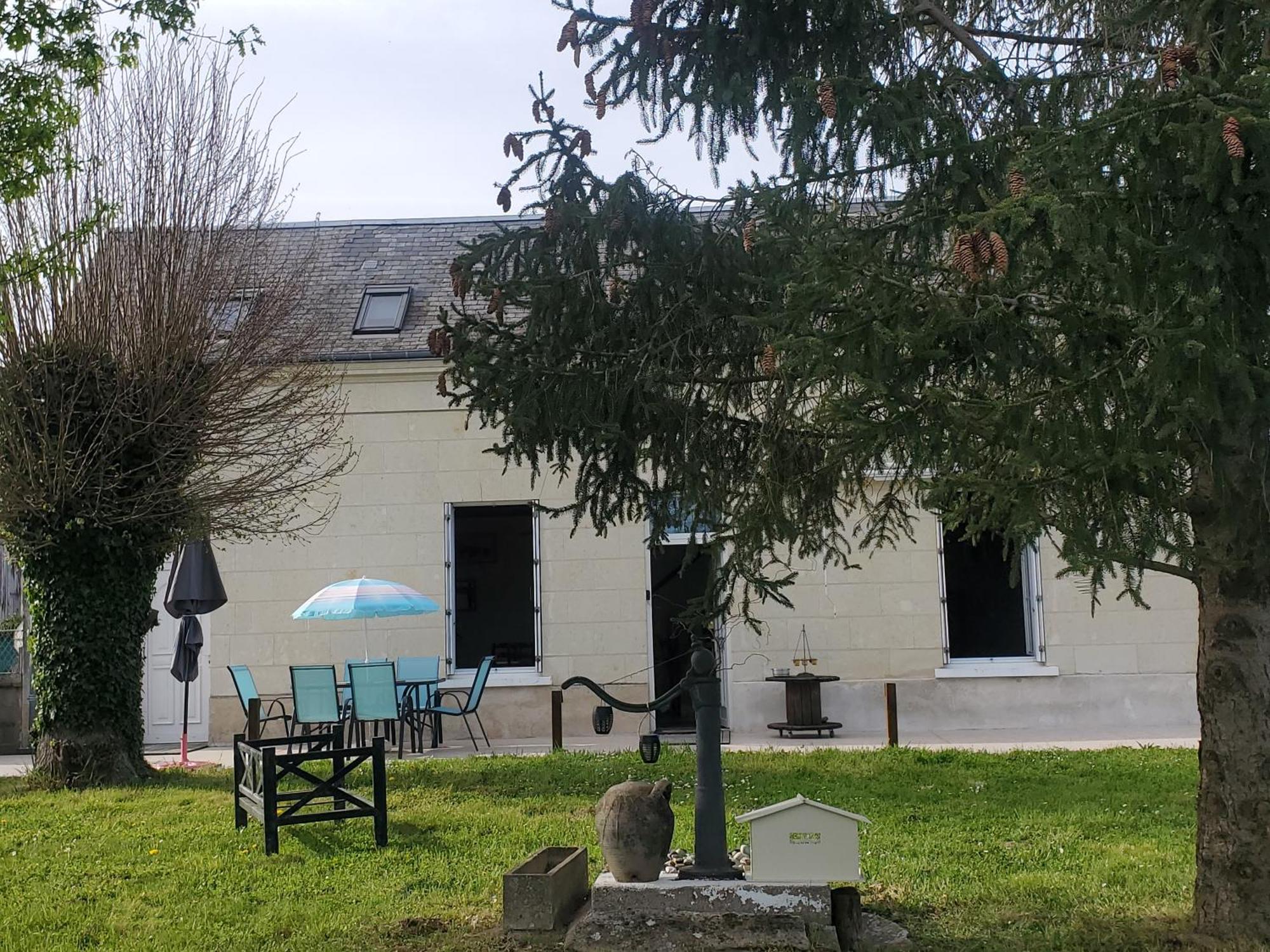 Gite Au Coeur De La Touraine La Chapelle-sur-Loire Ngoại thất bức ảnh