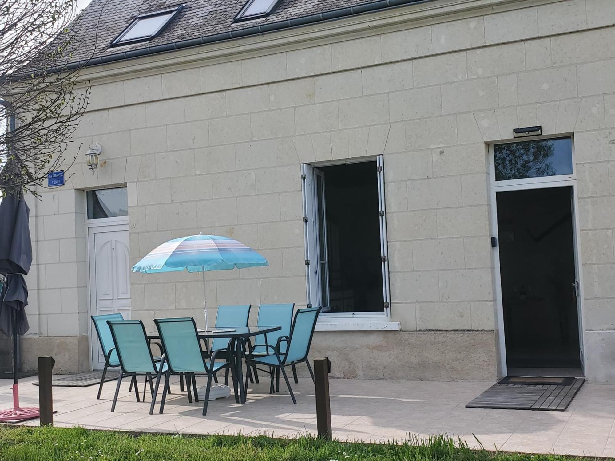 Gite Au Coeur De La Touraine La Chapelle-sur-Loire Ngoại thất bức ảnh