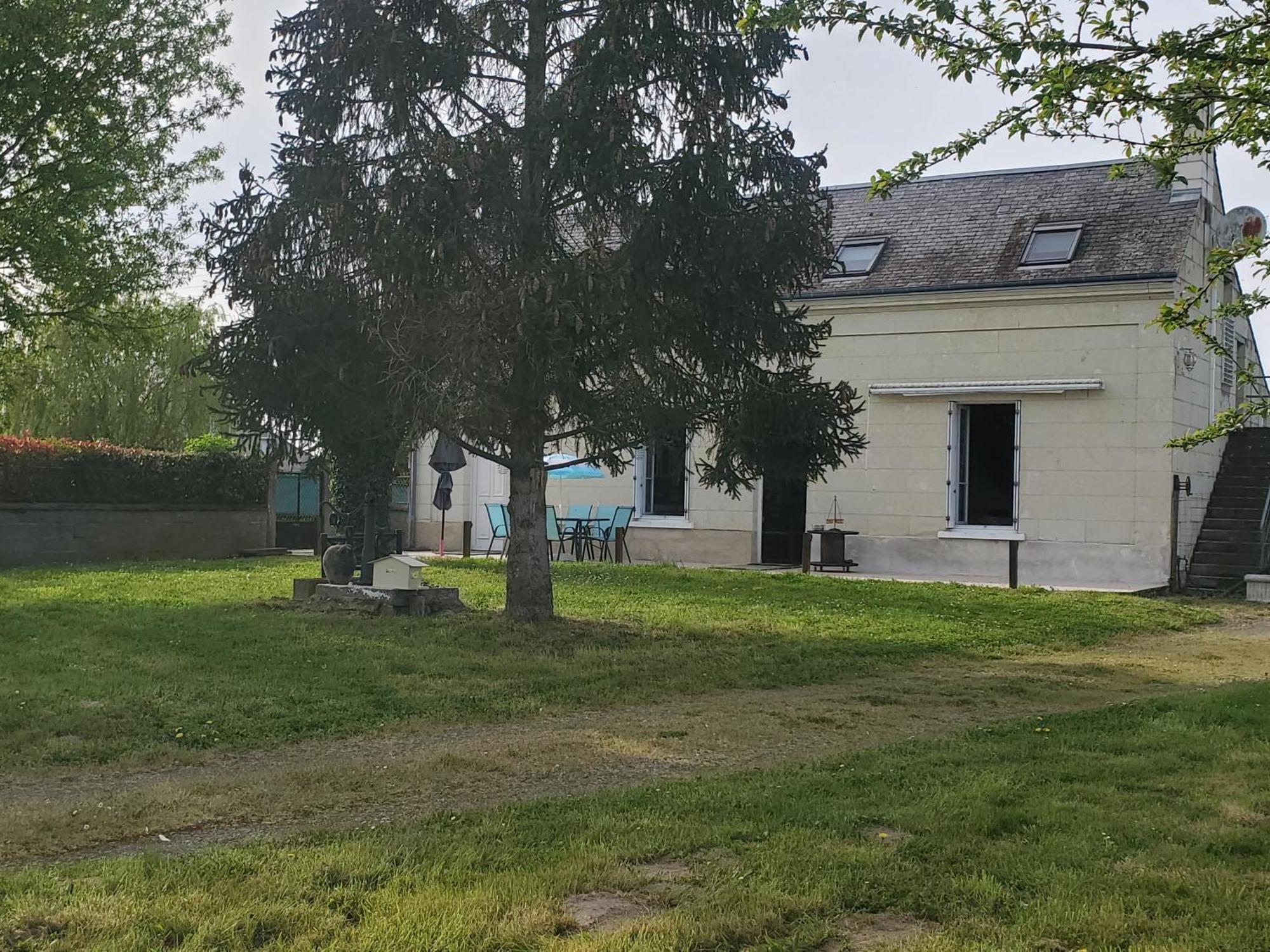 Gite Au Coeur De La Touraine La Chapelle-sur-Loire Ngoại thất bức ảnh