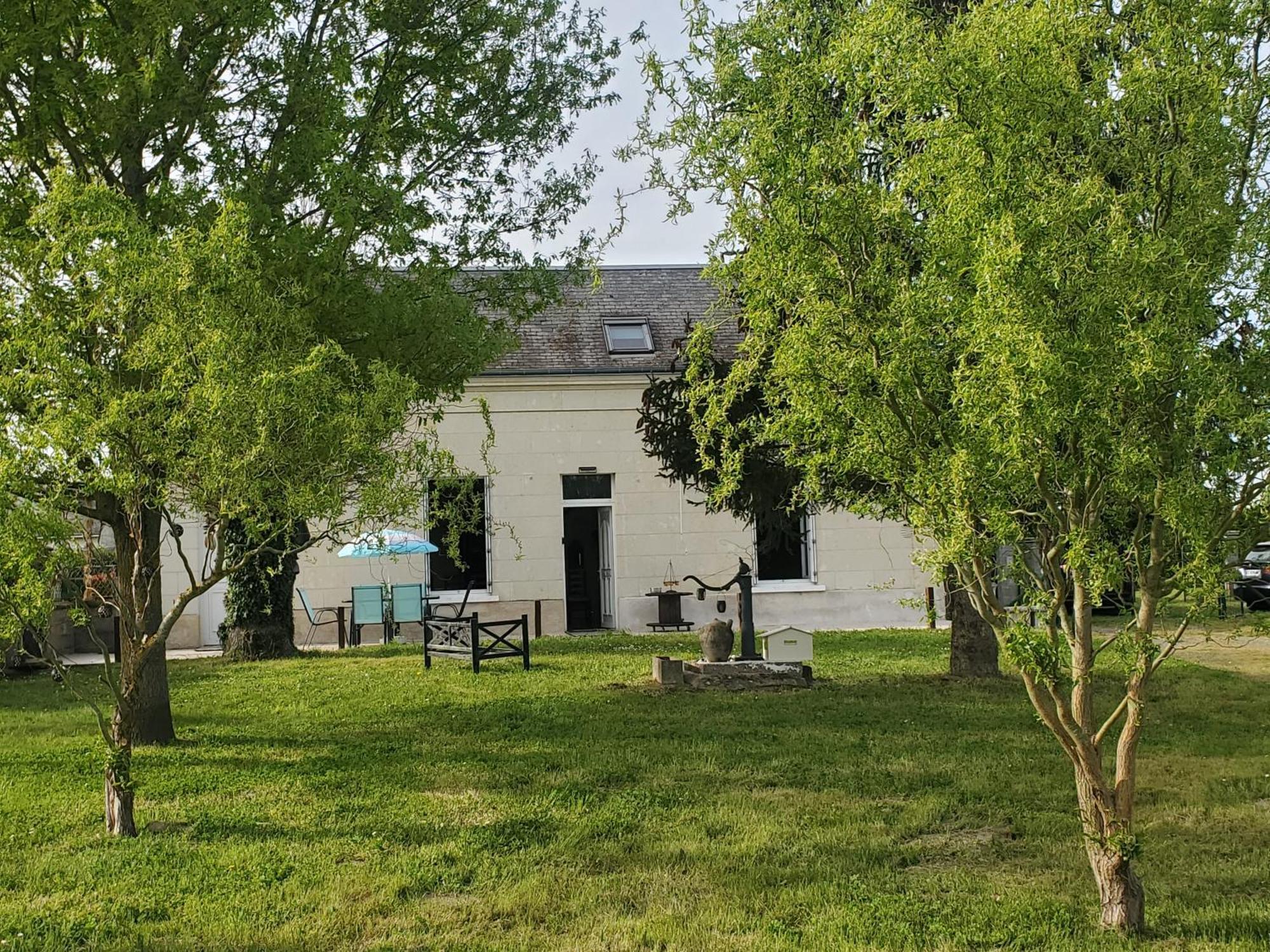 Gite Au Coeur De La Touraine La Chapelle-sur-Loire Ngoại thất bức ảnh
